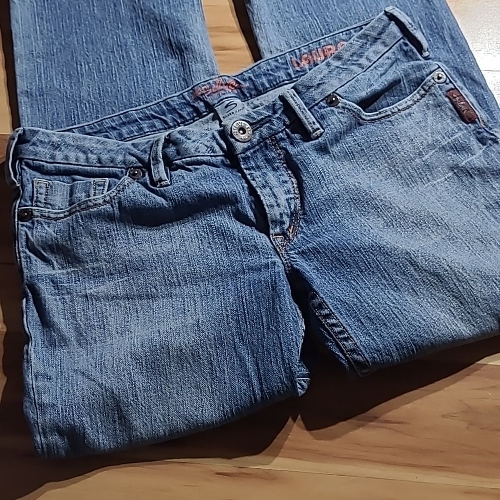 Silver Women's Laura Capri/Cropped Jeans - SIZE 29